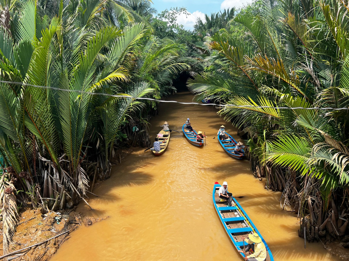 メコン川クルーズ&フリータイム2泊4日