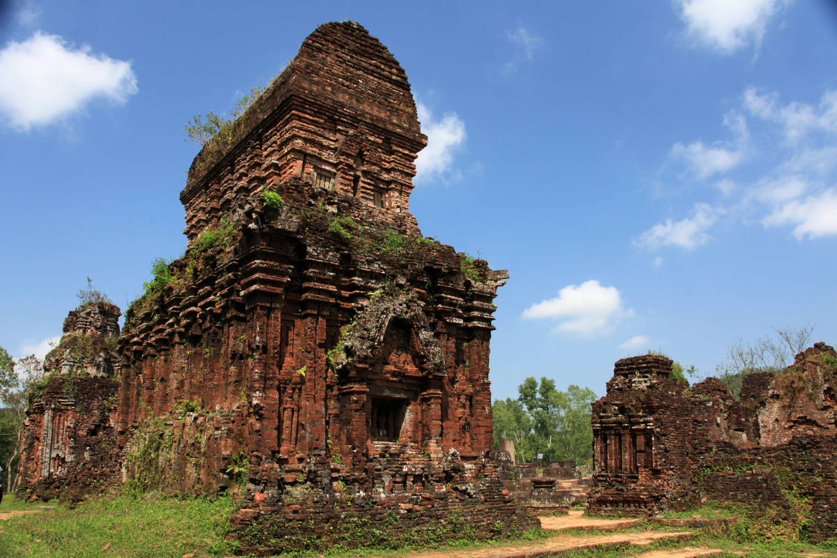 遺跡好きなら絶対おすすめ！半日：世界遺産ミーソン遺跡観光