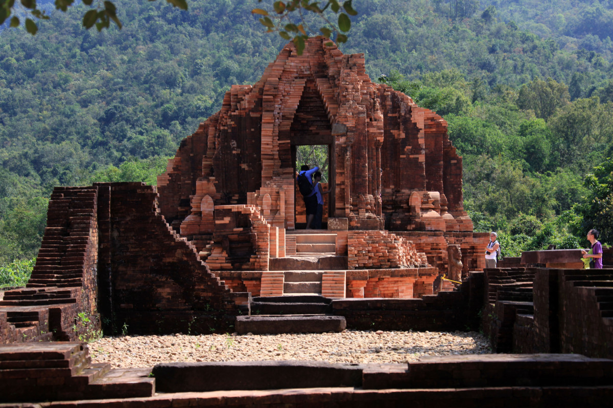 遺跡好きなら絶対おすすめ！半日：世界遺産ミーソン遺跡観光 #4 