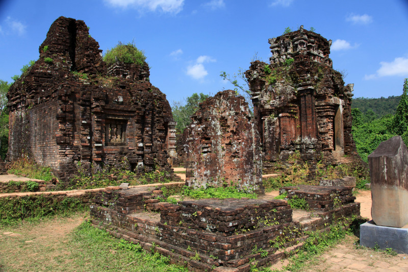 の画像 遺跡好きなら絶対おすすめ！半日：世界遺産ミーソン遺跡観光