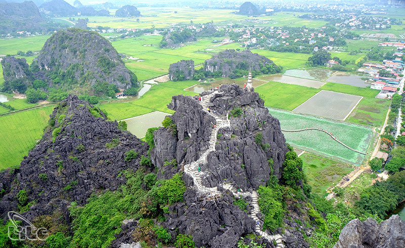 の画像 【ハノイ発】世界複合遺産チャンアン&古都ホアルー&ムア洞窟+クアン・フー・カウ線香村(昼食&夕食付き) #11