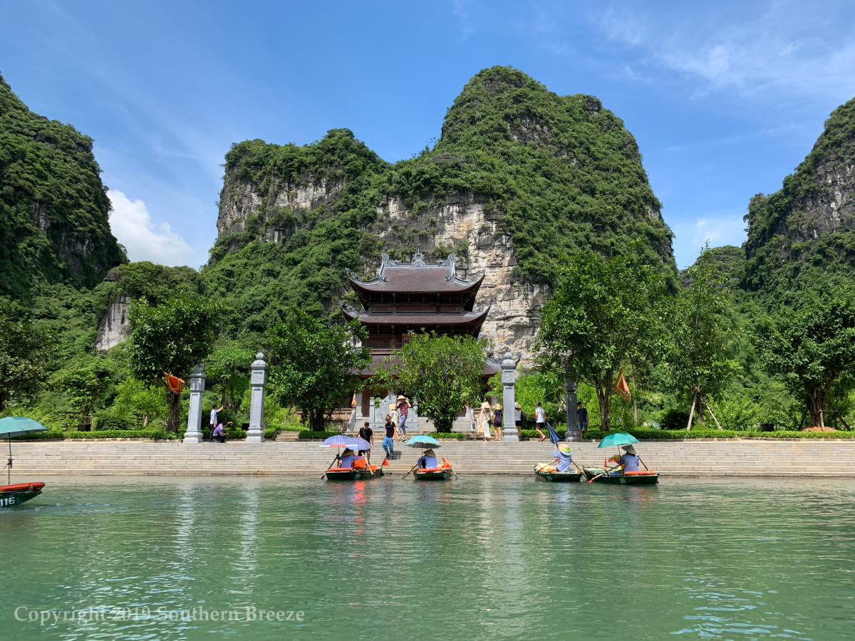 絶対訪れてほしい！一日：世界遺産チャンアンクルーズ＆ホアルー観光（昼食付） #2 