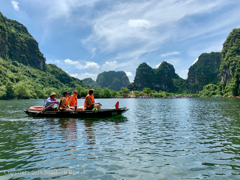 の画像 絶対訪れてほしい！一日：世界遺産チャンアンクルーズ＆ホアルー観光（昼食付） #0