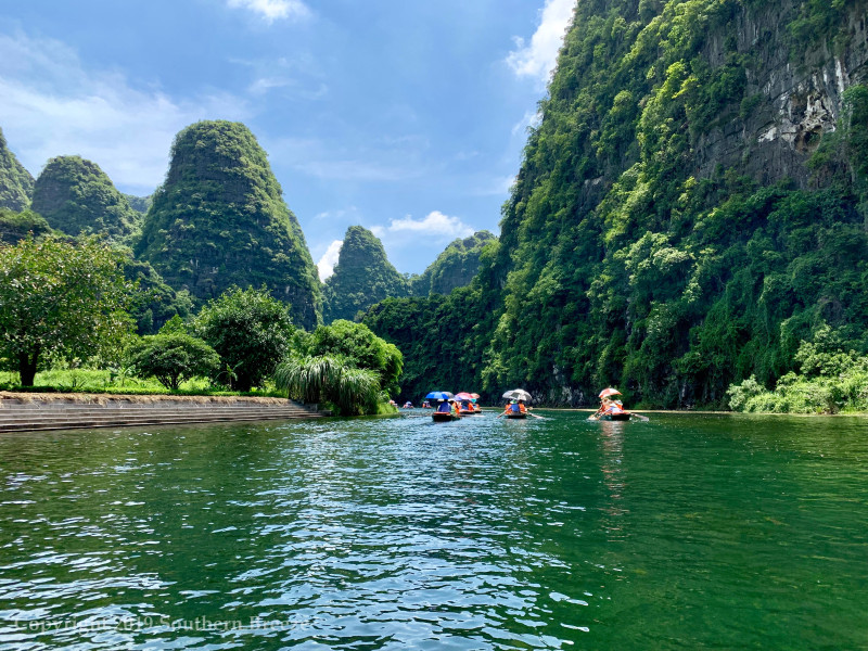の画像 絶対訪れてほしい！一日：世界遺産チャンアンクルーズ＆ホアルー観光（昼食付） #2