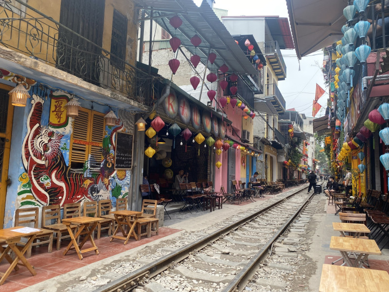 の画像 【女子旅inハノイ】半日：フォトジェニックスポット撮影ツアー（昼食付き/日本語ガイド） #2