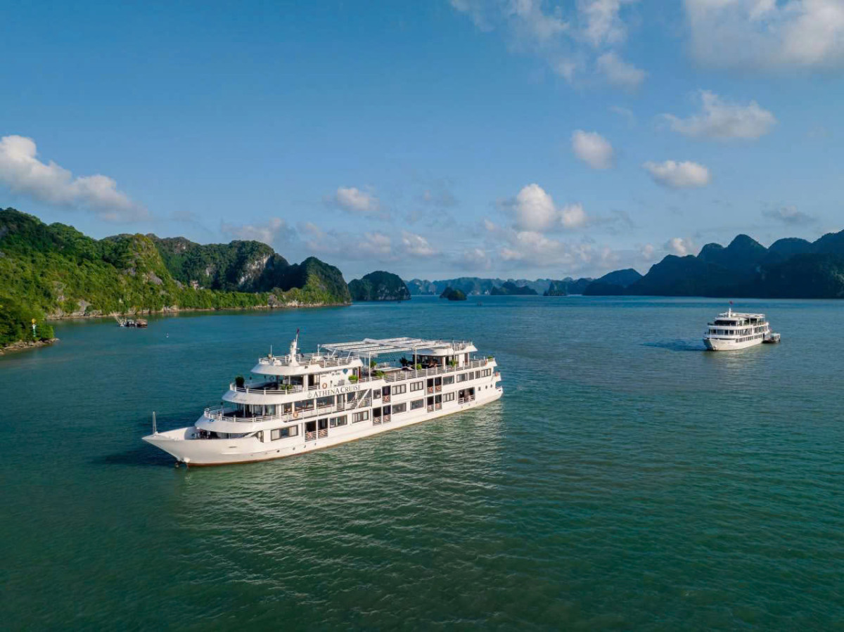 2大世界遺産を巡る！世界遺産ハロン湾クルーズ＆世界遺産チャンアンクルーズ1泊2日 #8 