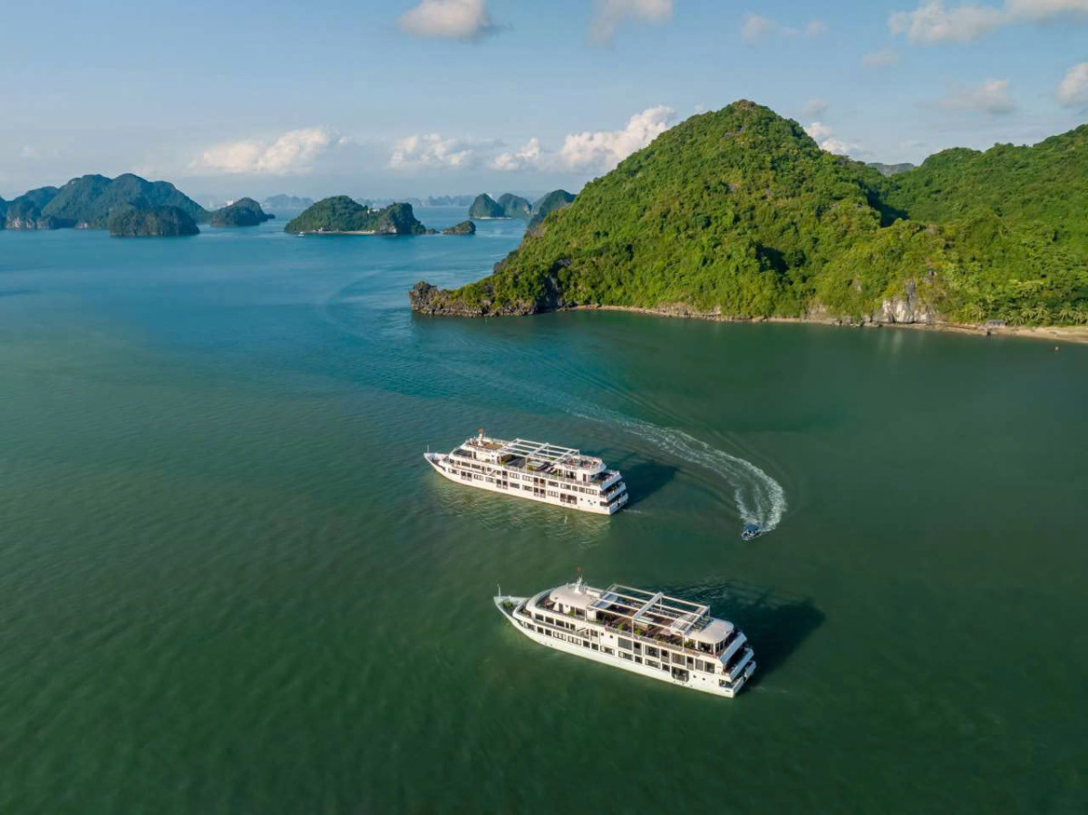 2大世界遺産を巡る！世界遺産ハロン湾クルーズ＆世界遺産チャンアンクルーズ1泊2日 #7 