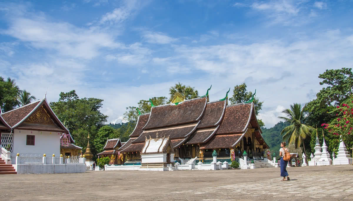 世界遺産ルアンパバーン 感動のメコン川クルーズと祈りの灯篭流し一日紀行 #12 