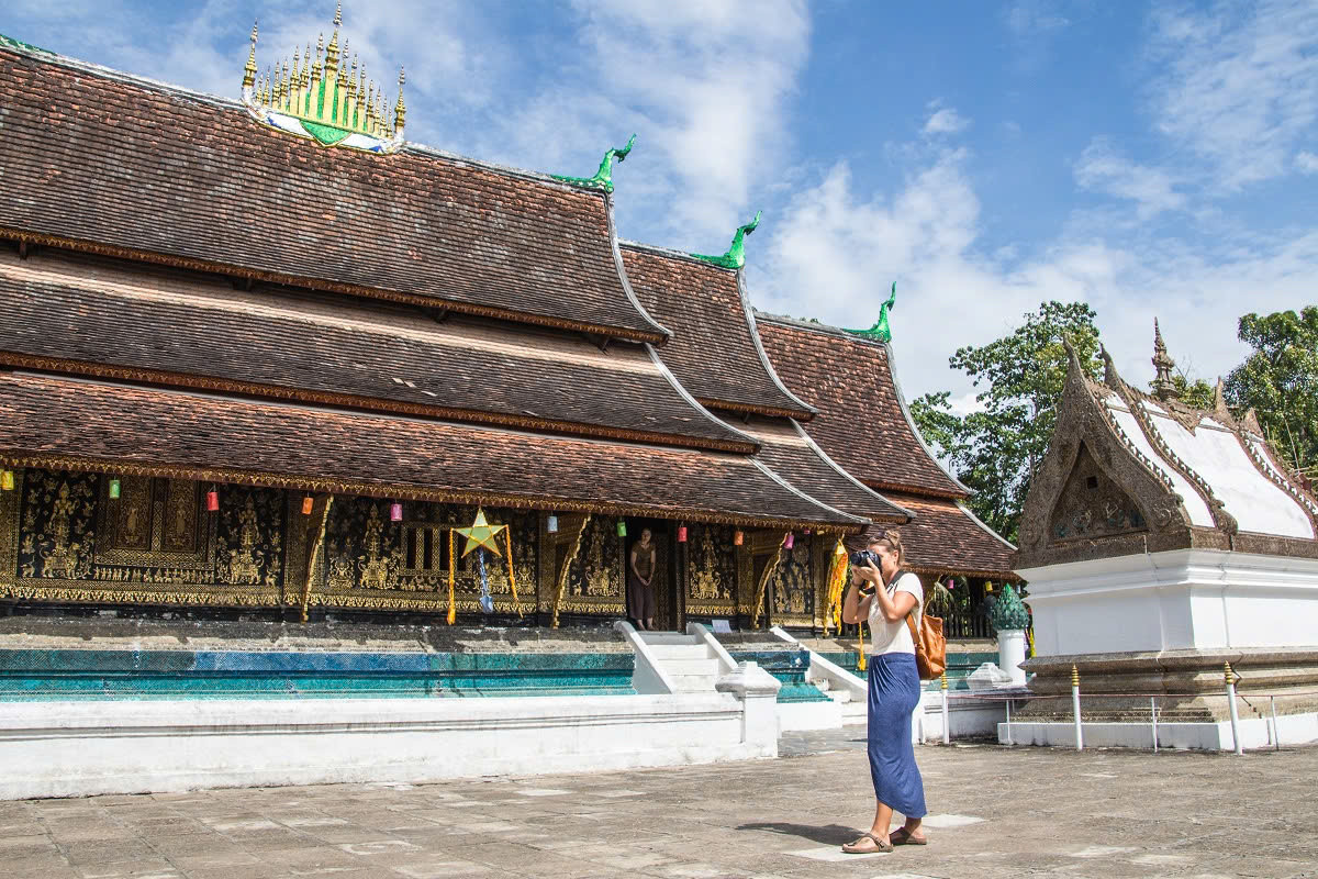 世界遺産ルアンパバーン 感動のメコン川クルーズと祈りの灯篭流し一日紀行 #11 