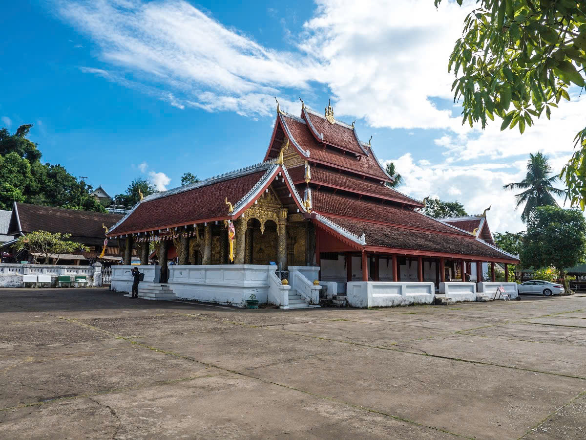 世界遺産ルアンパバーン 感動のメコン川クルーズと祈りの灯篭流し一日紀行 #3 