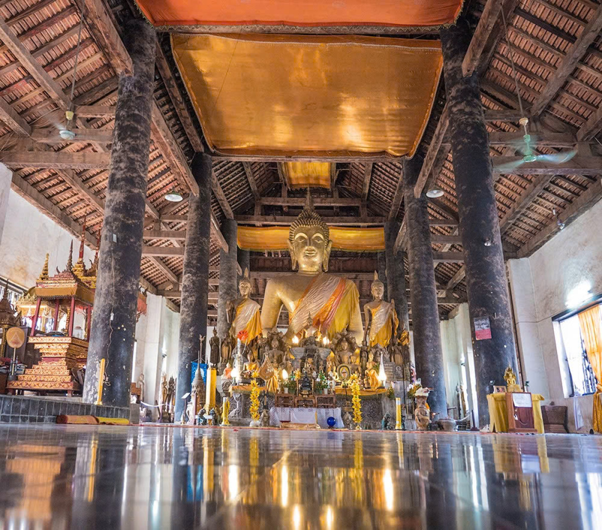 世界遺産ルアンパバーン 感動のメコン川クルーズと祈りの灯篭流し一日紀行 #7 