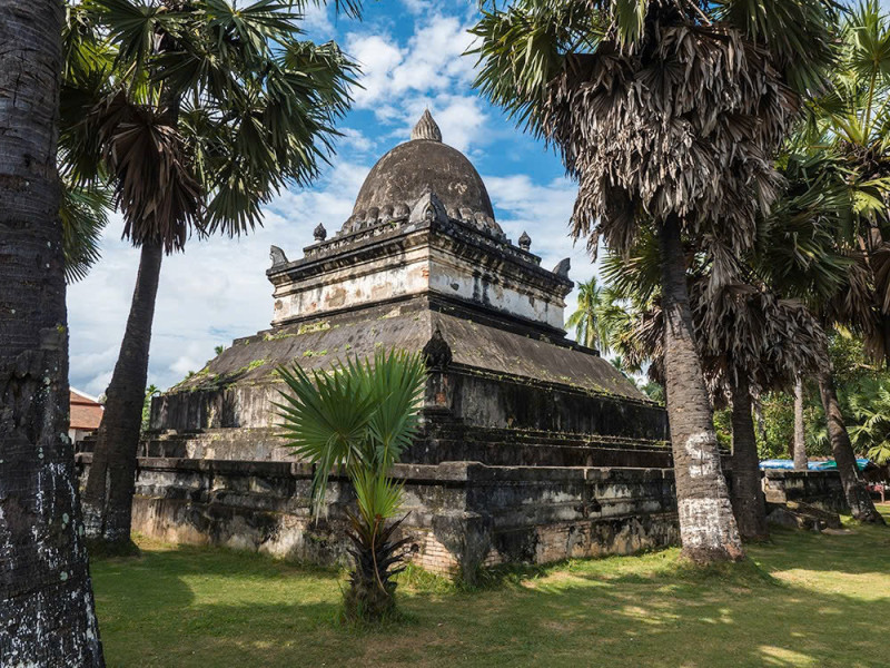 の画像 世界遺産ルアンパバーン 感動のメコン川クルーズと祈りの灯篭流し一日紀行 #2