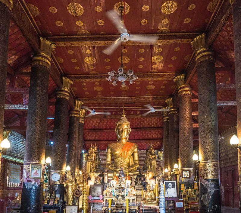 の画像 世界遺産ルアンパバーン 感動のメコン川クルーズと祈りの灯篭流し一日紀行 #1