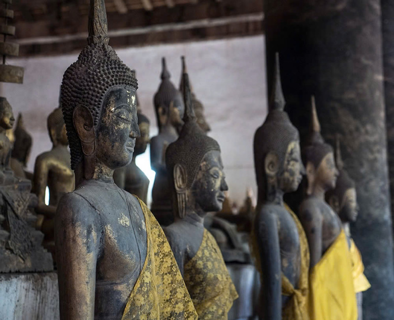 の画像 世界遺産ルアンパバーン 感動のメコン川クルーズと祈りの灯篭流し一日紀行 #4