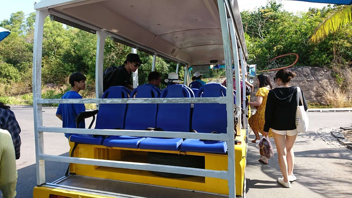 フーコック島1日観光 世界最長ケーブルカーでホントム島訪問＆Kiss Bridge＋チャン渓流＋胡椒農園＋夕日鑑賞＆ナイトマーケットでの夕食 #6 