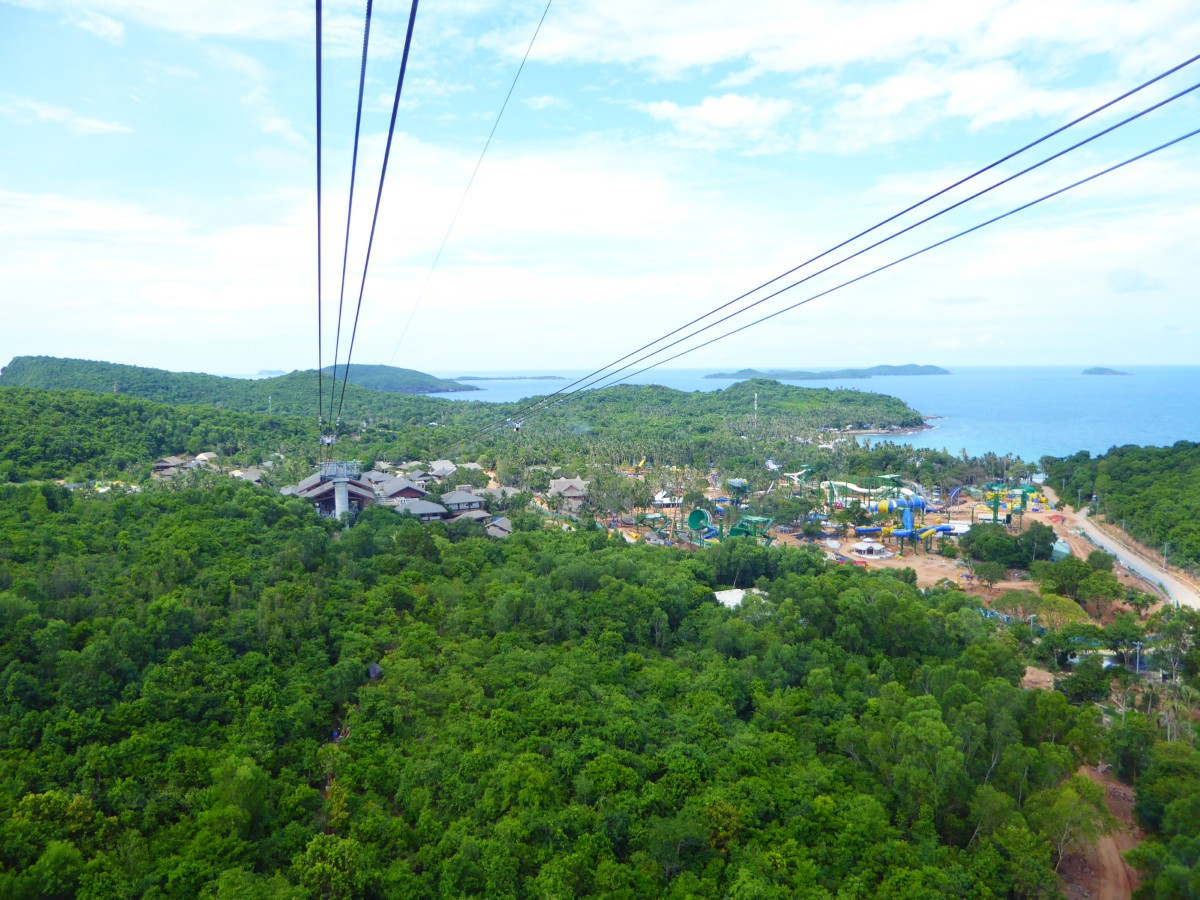 フーコック島1日観光 世界最長ケーブルカーでホントム島訪問＆Kiss Bridge＋チャン渓流＋胡椒農園＋夕日鑑賞＆ナイトマーケットでの夕食 #7 