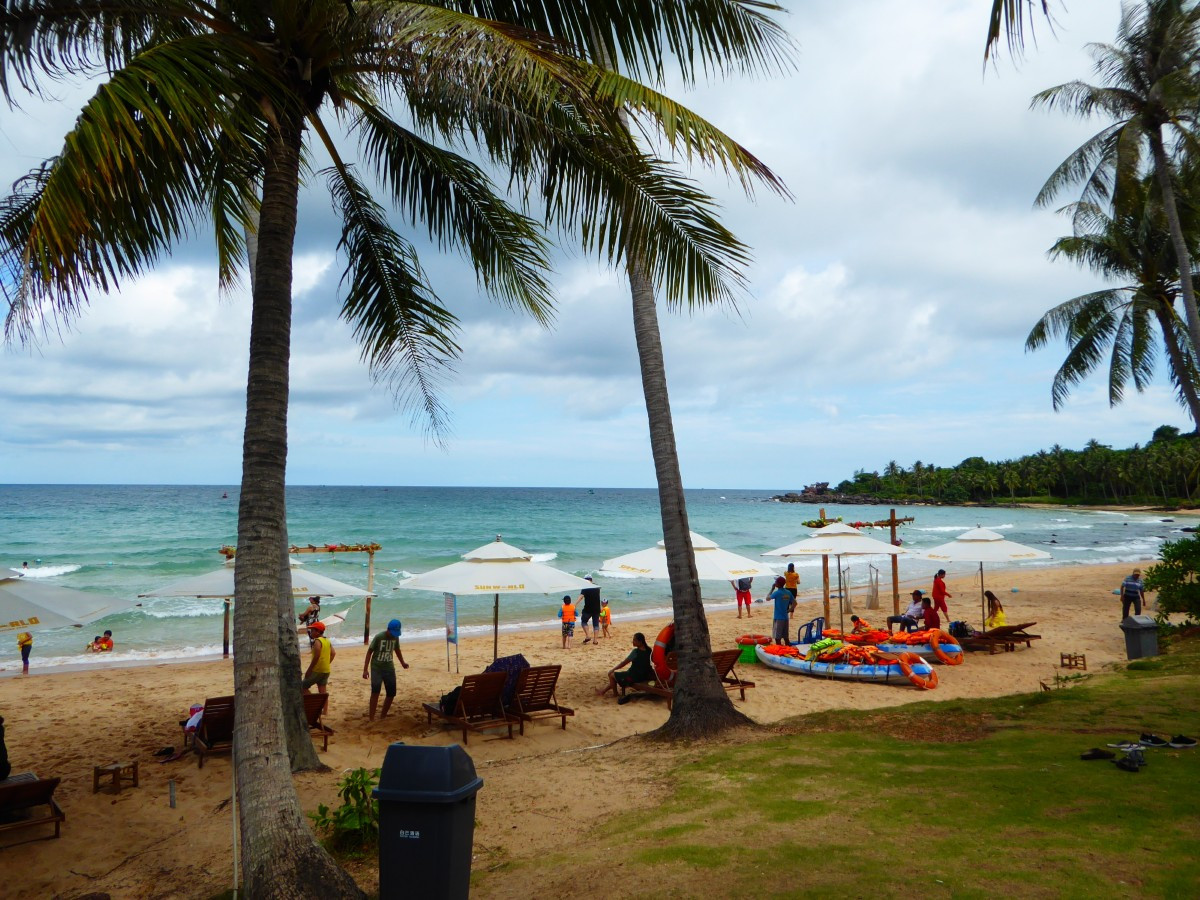 フーコック島1日観光 世界最長ケーブルカーでホントム島訪問＆Kiss Bridge＋チャン渓流＋胡椒農園＋夕日鑑賞＆ナイトマーケットでの夕食 #9 