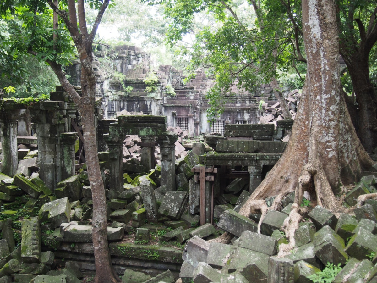 世界遺産＆絶景スポットを巡る「コーケー遺跡+プノンクーレン+ベンメリア」１日観光（昼食＆入場料込） #2 
