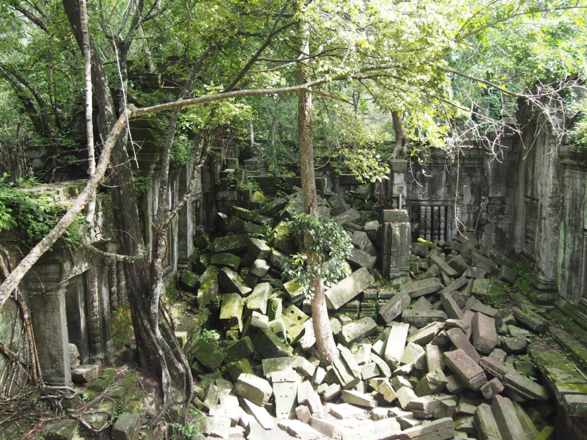 世界遺産＆絶景スポットを巡る「コーケー遺跡+プノンクーレン+ベンメリア」１日観光（昼食＆入場料込） #3 