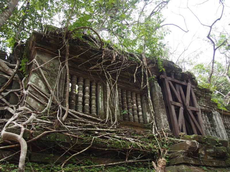 の画像 世界遺産＆絶景スポットを巡る「コーケー遺跡+プノンクーレン+ベンメリア」１日観光（昼食＆入場料込） #0