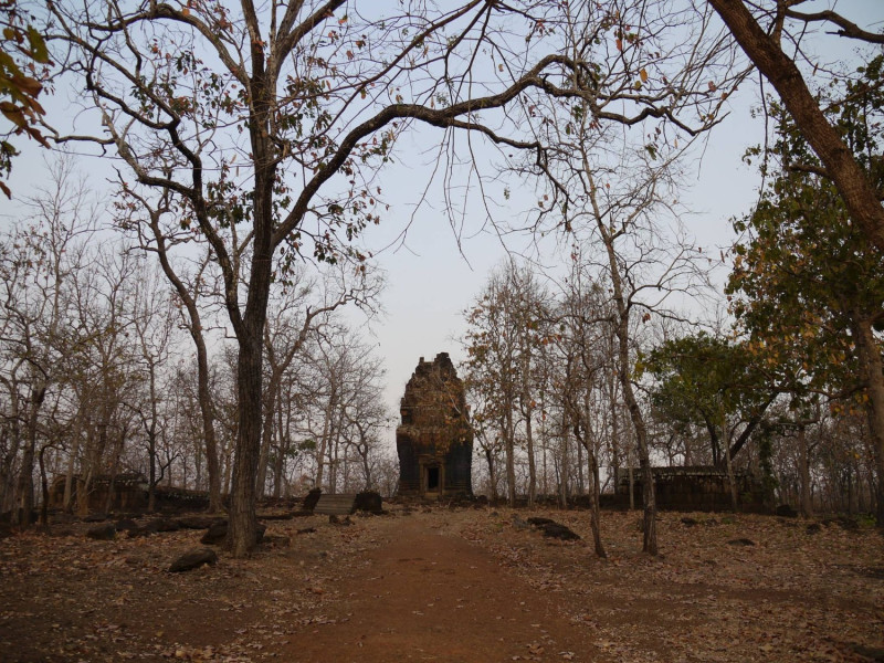 の画像 世界遺産＆絶景スポットを巡る「コーケー遺跡+プノンクーレン+ベンメリア」１日観光（昼食＆入場料込） #3