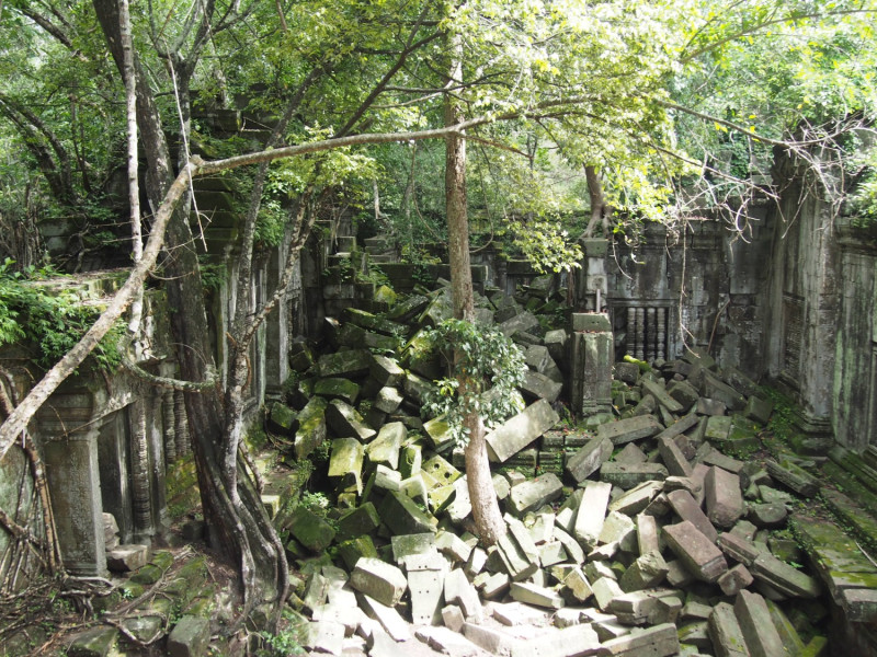 の画像 世界遺産＆絶景スポットを巡る「コーケー遺跡+プノンクーレン+ベンメリア」１日観光（昼食＆入場料込）