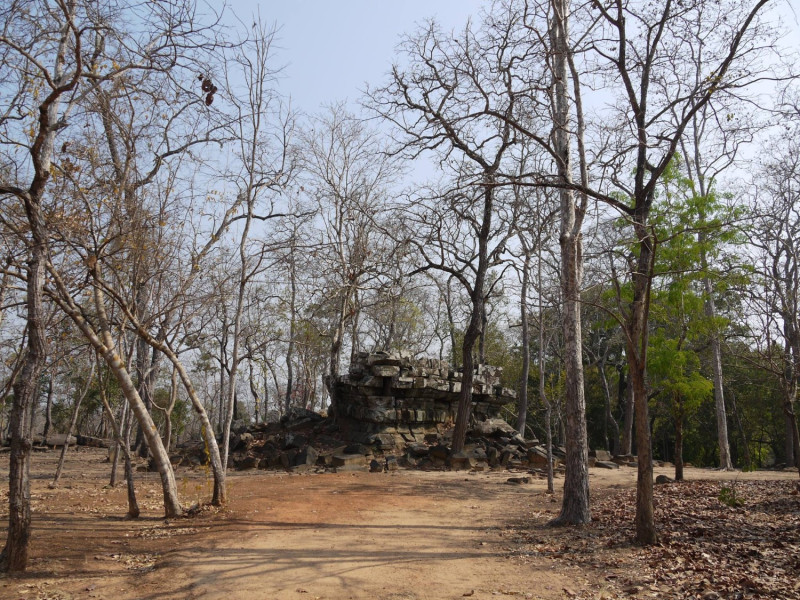 の画像 世界遺産＆絶景スポットを巡る「コーケー遺跡+プノンクーレン+ベンメリア」１日観光（昼食＆入場料込） #7