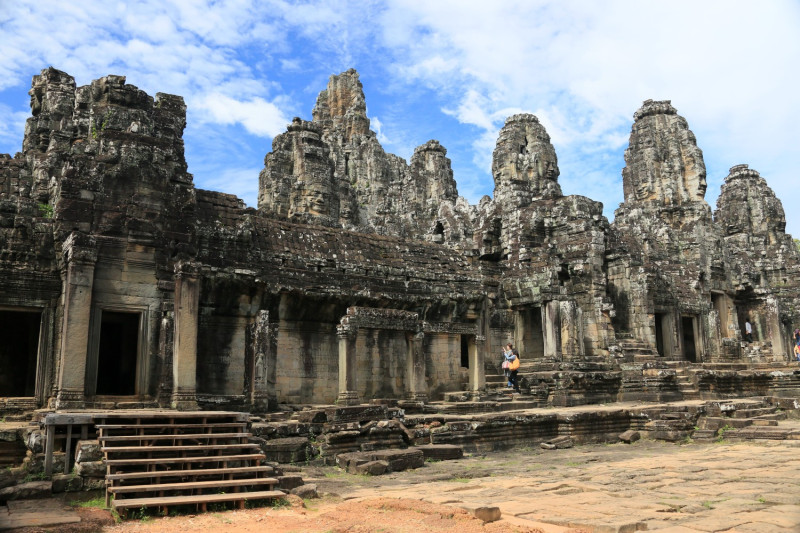 の画像 お手軽に満喫！アンコールワット半日貸切観光 お子様連れ歓迎！「朝日鑑賞付／午前発」　昼食なしプラン #2