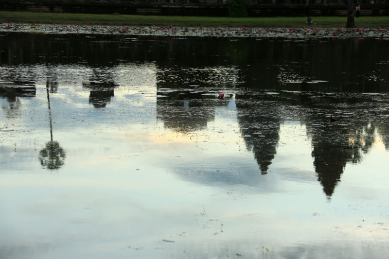 の画像 お手軽に満喫！アンコールワット半日貸切観光 お子様連れ歓迎！「朝日鑑賞付／午前発」　人気店チャンレイツリー昼食付プラン #0