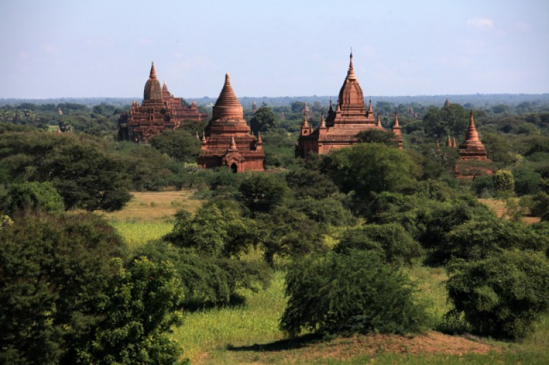 の画像 ヤンゴン発　世界遺産バガン遺跡群日帰り観光＜国内航空券込／ヤンゴンから日本語ガイド同行／昼食付＞ #0