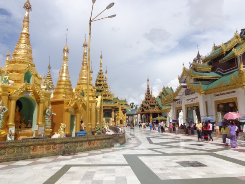 の画像 ミャンマー最大の都市ヤンゴンを１日でめぐる　王道コース！ヤンゴン市内観光　（日本語ガイド/昼食付きプラン）