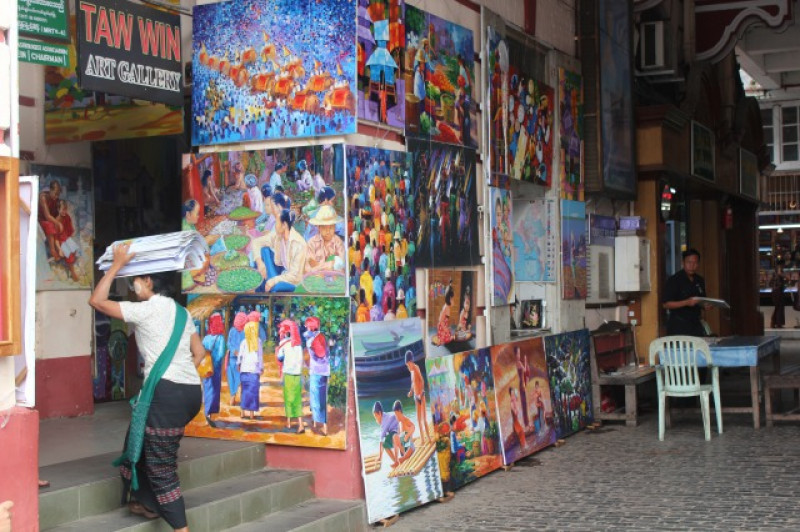 の画像 ミャンマー最大の都市ヤンゴンを１日でめぐる　王道コース！ヤンゴン市内観光　（日本語ガイド/昼食付きプラン） #2