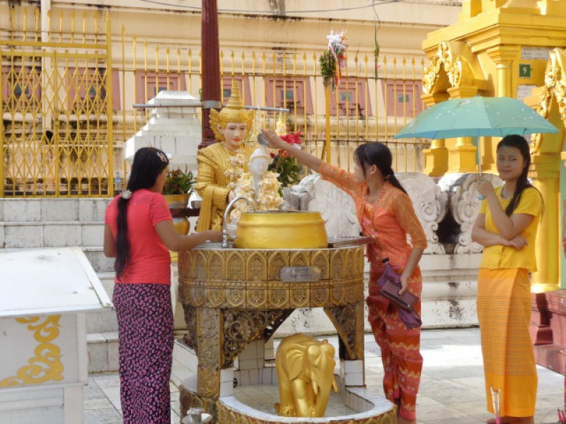 の画像 ミャンマー最大の都市ヤンゴンを１日でめぐる　王道コース！ヤンゴン市内観光　（日本語ガイド/昼食付きプラン） #0