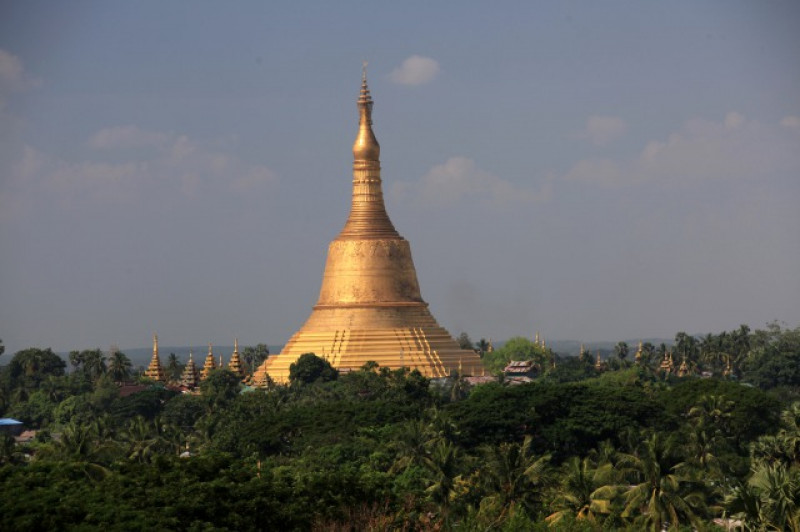 の画像 映画「ビルマの竪琴」の舞台となった古都「バゴー」日帰り観光 #2