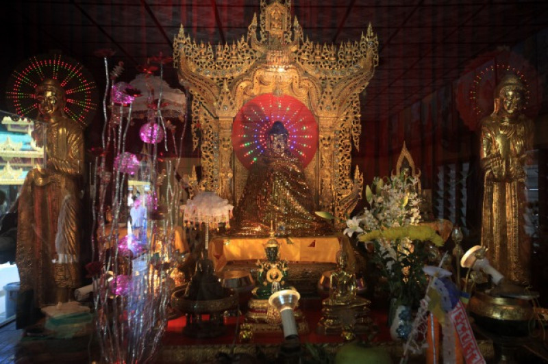 の画像 中洲に浮かぶ水上パゴダ「イェレーパゴダ」半日観光 #3