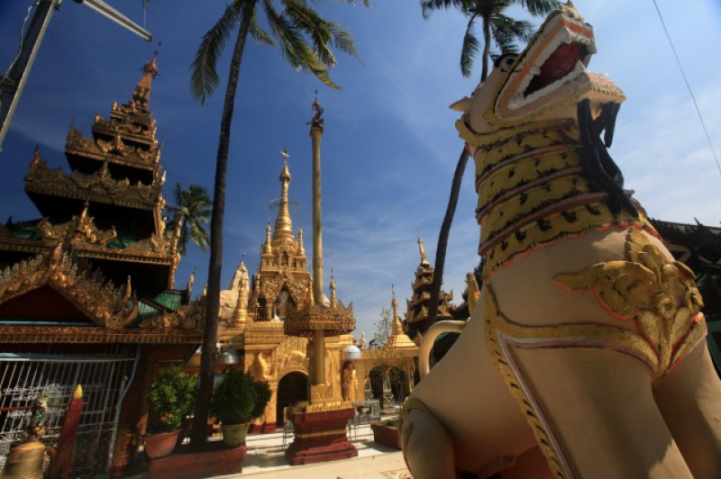 の画像 中洲に浮かぶ水上パゴダ「イェレーパゴダ」半日観光 #4