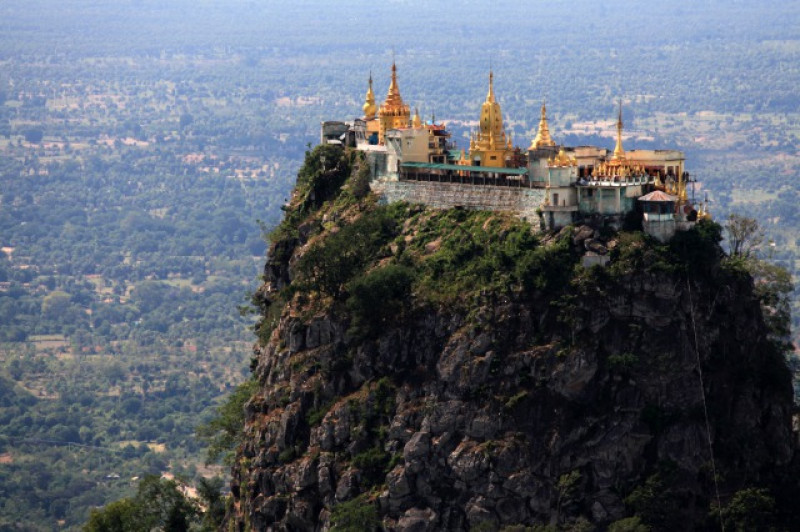 の画像 ヤンゴン発着　バガン遺跡群＆ポッパ山１泊２日〈日本語ガイド/国内線＆宿泊ホテル込〉 #5
