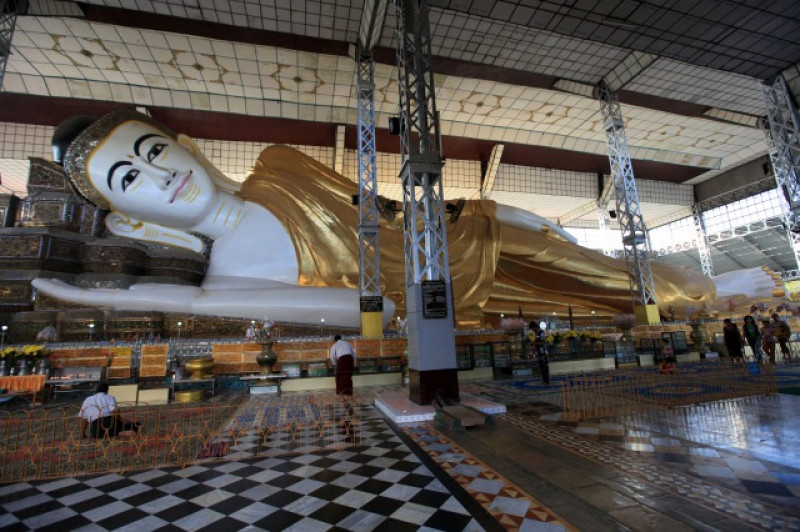 の画像 ヤンゴン発着　ゴールデンロック＆古都バゴー１泊２日 #4