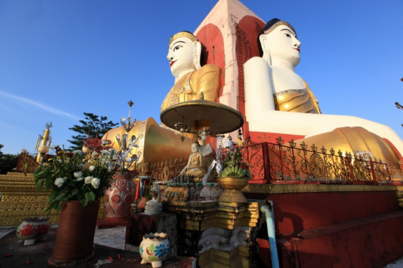 の画像 ヤンゴン発着　ゴールデンロック＆古都バゴー１泊２日 #5