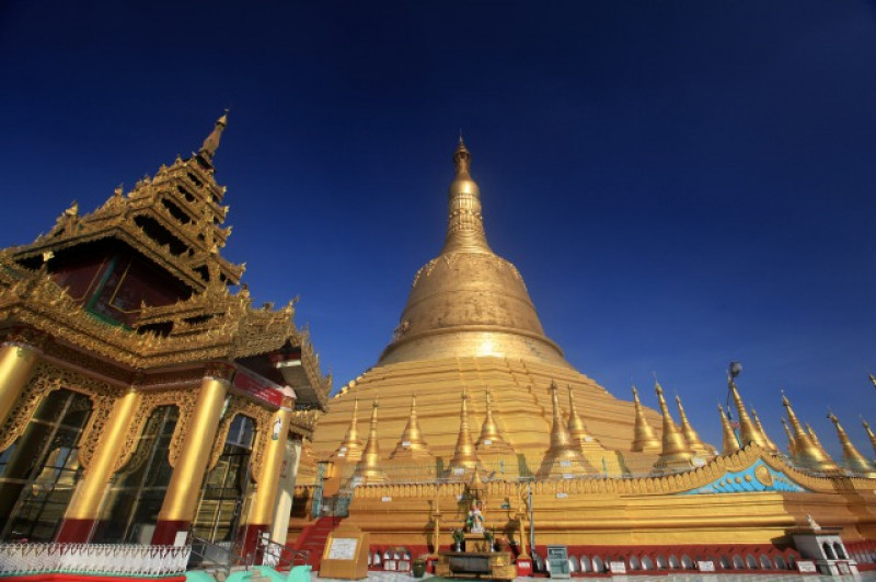 の画像 ヤンゴン発着　ゴールデンロック＆古都バゴー１泊２日 #3