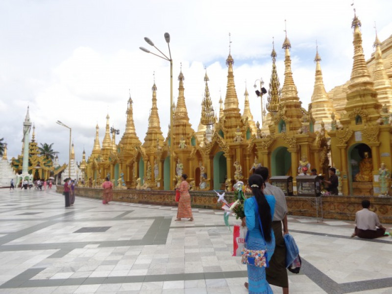の画像 ヤンゴン発着　世界遺産バガン遺跡＆幻の遺跡カックー遺跡観光付き３泊４日　人気のコミコミプラン〈3つ星ホテル+空港送迎+国内線込/日本語ガイド/専用車貸切プラン〉　 #8