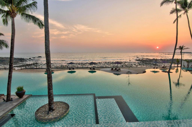 の画像 【10～3月限定】ミャンマーの秘境リゾート”ガパリビーチ”　５つ星「ヒルトン・ガパリ・リゾート＆スパ」宿泊＆黄金に輝くシュエダゴン・パゴダ観光付♪〈ヤンゴン発着/国内線込/3泊4日プラン〉 #0