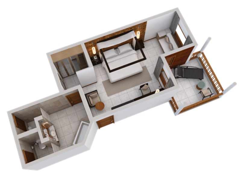 の画像 【10～3月限定】ミャンマーの秘境リゾート”ガパリビーチ”　５つ星「ヒルトン・ガパリ・リゾート＆スパ」宿泊＆黄金に輝くシュエダゴン・パゴダ観光付♪〈ヤンゴン発着/国内線込/3泊4日プラン〉 #4