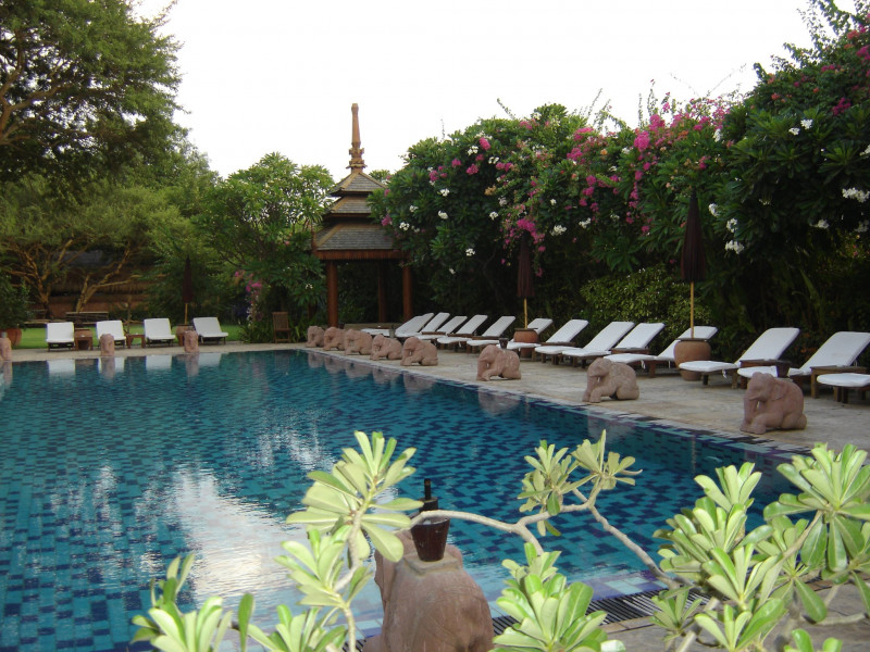 の画像 ヤンゴン発着　世界遺産バガン遺跡の中心“オールドバガン地区”に宿泊　５つ星ザ・ホテル＠タラバーゲート滞在３泊４日♪人気のコミコミプラン〈5つ星ホテル+空港送迎+国内線込/日本語ガイド/専用車貸切プラン〉　 #3