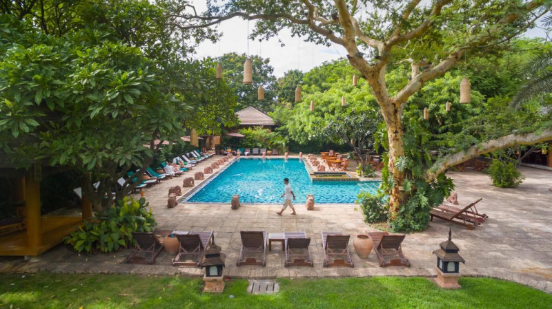 の画像 ヤンゴン発着　世界遺産バガン遺跡の中心“オールドバガン地区”に宿泊　５つ星ザ・ホテル＠タラバーゲート滞在３泊４日♪人気のコミコミプラン〈5つ星ホテル+空港送迎+国内線込/日本語ガイド/専用車貸切プラン〉　 #0