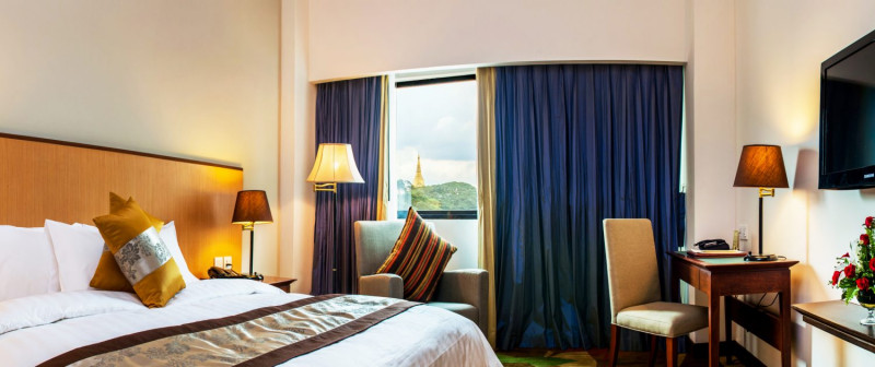 の画像 黄金に輝くシュエダゴン・パゴダビュー確約！4つ星「サミットパークビュー・ヤンゴン」宿泊！〈日本語ガイド/往復空港送迎付き/朝食付/２泊プラン〉 #4