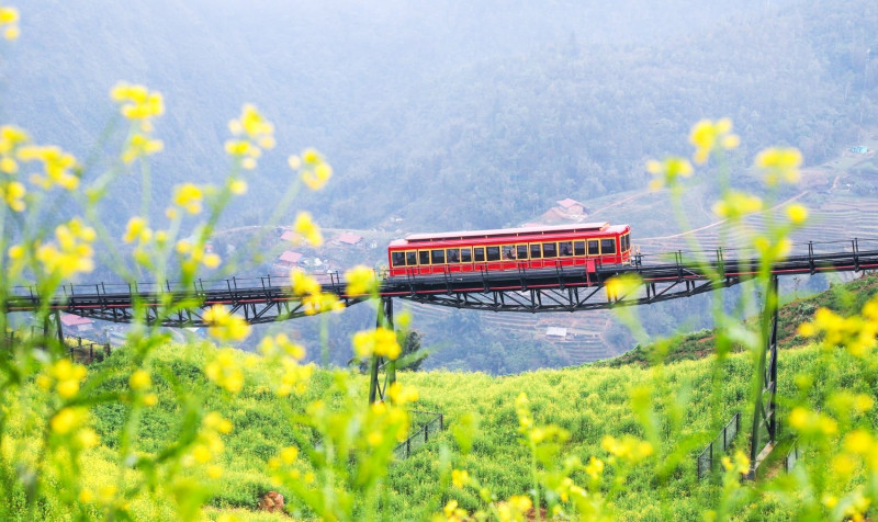 の画像 車で行くサパ!ベトナム最高峰ファンシーパン山&少数民族に出会う旅1泊2日<ハノイ発/車利用/日本語ガイド/薬草風呂体験/サパ名物料理など全食事付> #16