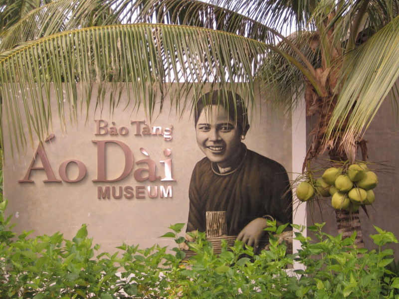の画像 【オンラインツアー】～ホーチミン・アオザイ博物館～ベトナム民族衣装アオザイの歴史と伝統料理バインイットの紹介