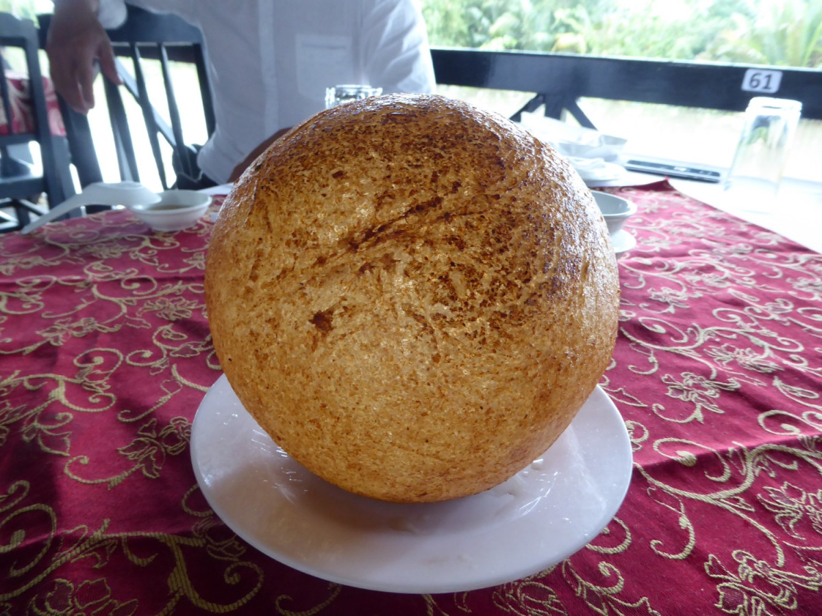 午後出発メコン川クルーズ（メコン名物料理の夕食付き） #11 