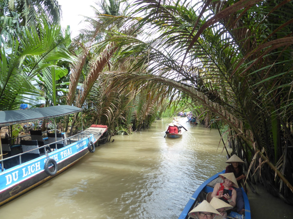午後出発メコン川クルーズ（メコン名物料理の夕食付き） #3 